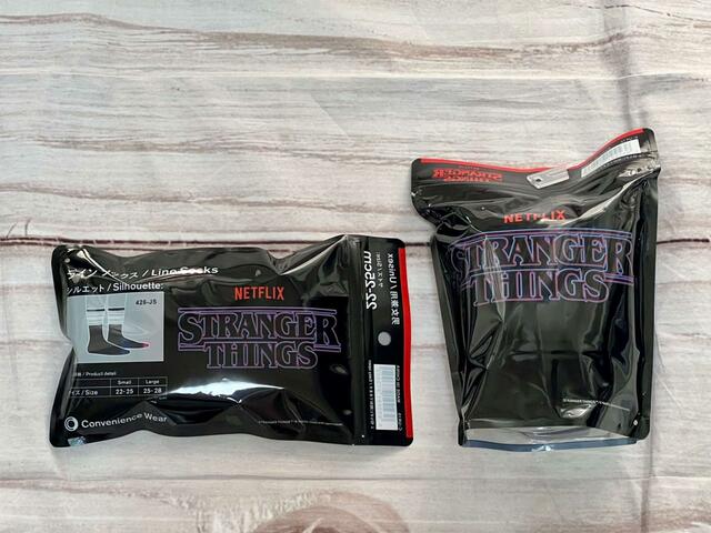ファミマのコンビニエンスウェアから、人気ドラマ「ストレンジャー・シングス 未知の世界」コラボ第2弾の商品が発売！