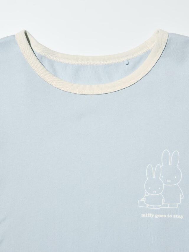 グラフィックTシャツ ¥1,990｜ユニクロUT「ミッフィー イン ブルーム」