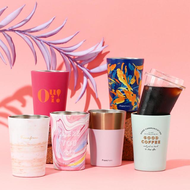 【Francfranc（フランフラン）】ルースト サーモタンブラー