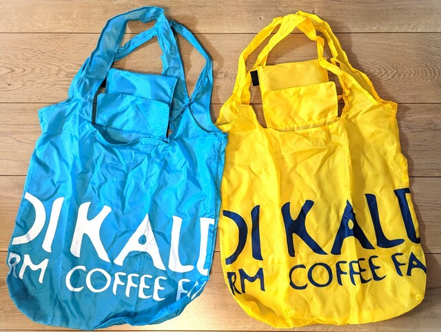 「カルディ ポリエステル エコバッグ」1個 280円（税込）