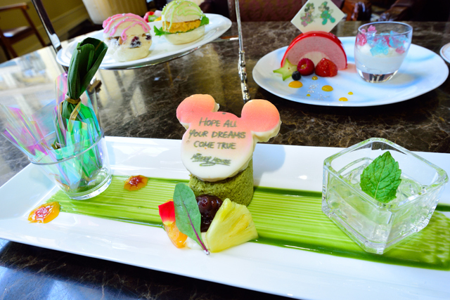 ディズニー七夕デイズ2015　アフタヌーンティーセット　デザートメドレー