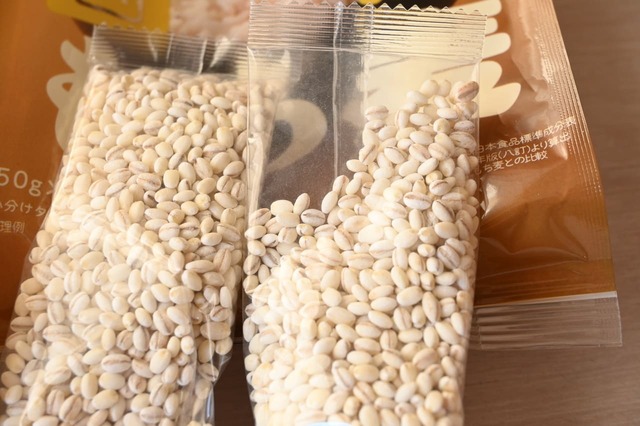 「国産 もち麦」