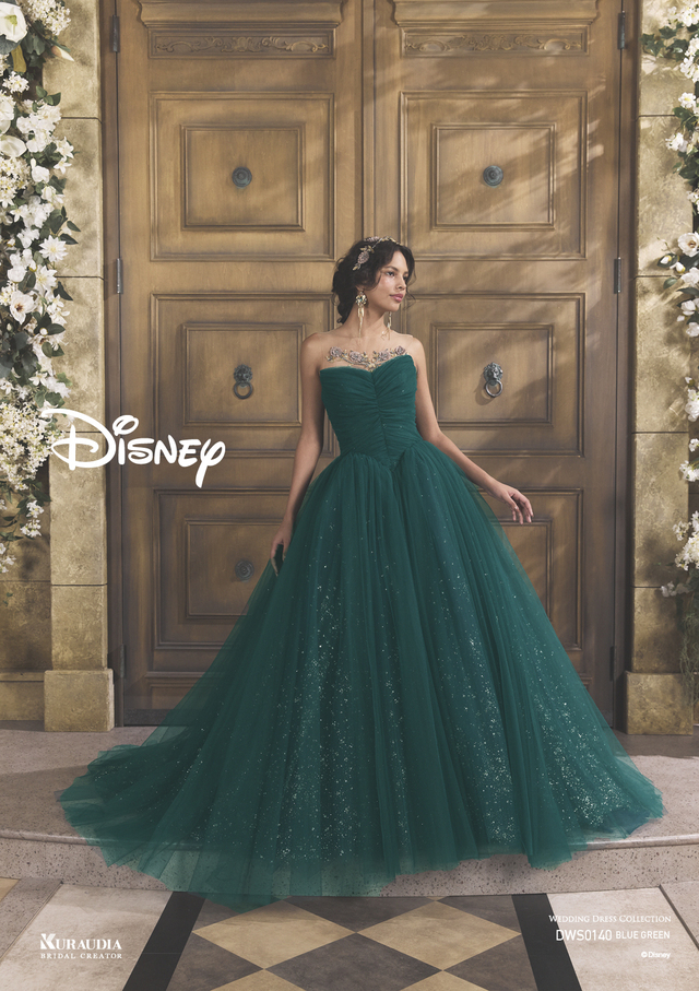クラウディア「ディズニーウェディングドレス」11thコレクション