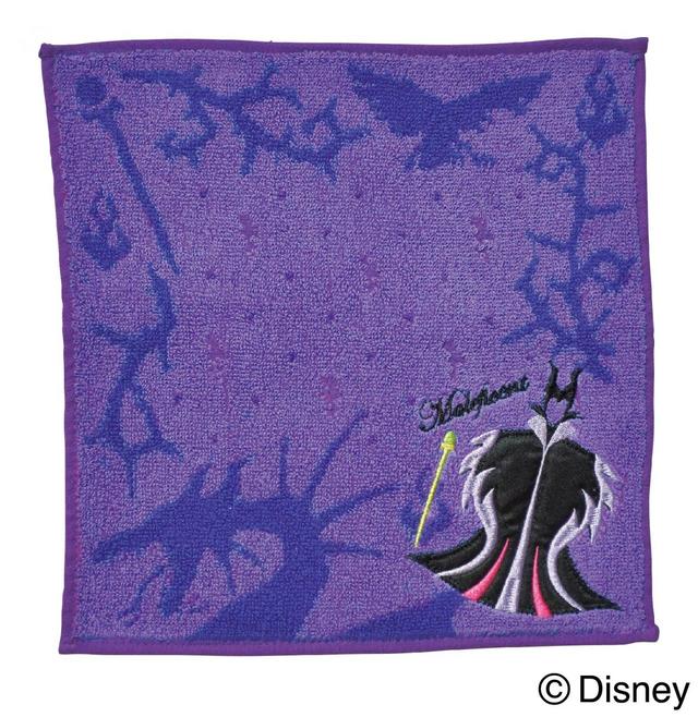 【ディズニー】ヴィランズ ミニタオル 550円