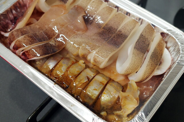 「いか漁師焼き」 580円(税込)