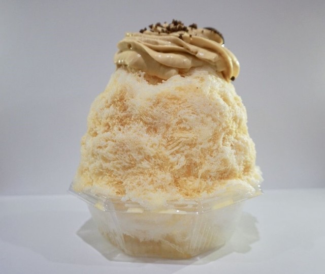 かき氷工房 雪菓／カラメルプディング