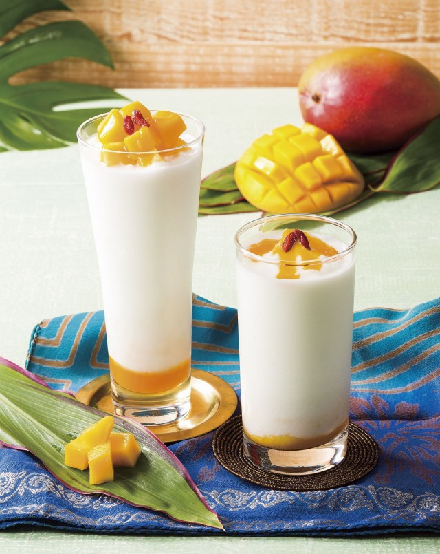 マンゴー杏仁グラニータ 