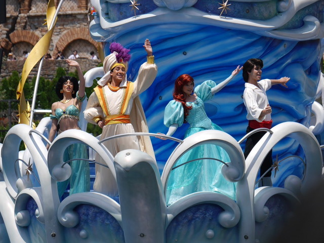 東京ディズニーシー「七夕グリーティング」