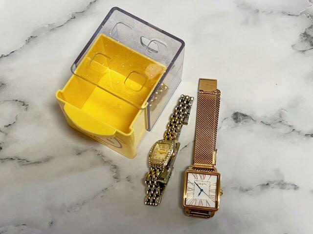 【ちいかわ CUCASE】出番が少ない腕時計はまとめて入れても◎