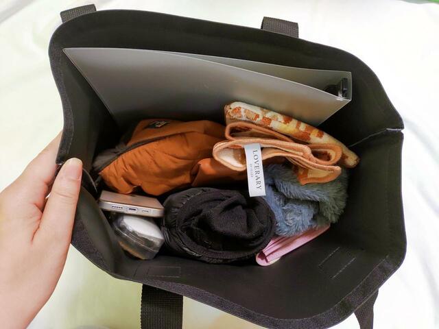 A4サイズのファイルも入る