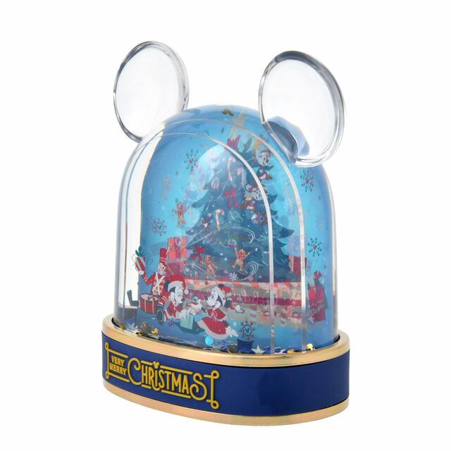 ミッキー＆フレンズ スノードーム DISNEY CHRISTMAS 2022 2,860円