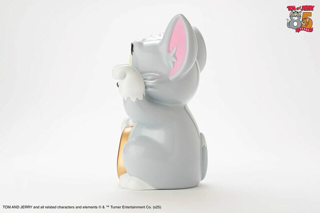 HKDSTOY×ゴッコ堂 トムとジェリー OMAMORI ソフビ [トムとジェリー2体セット] 