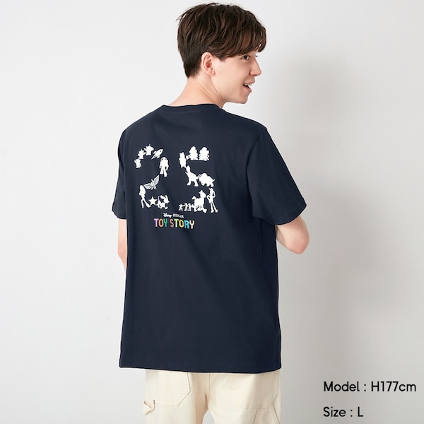 グラフィックT(半袖)PIXAR 4+X ￥790+税