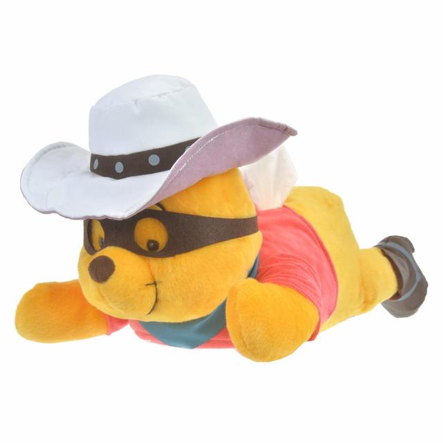 プーさん ティッシュボックスカバー Western Pooh 3,740円