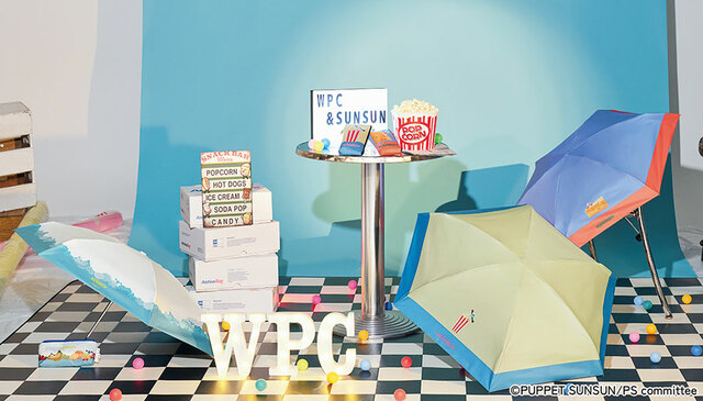 パペットスンスン×Wpc.コラボアイテム
