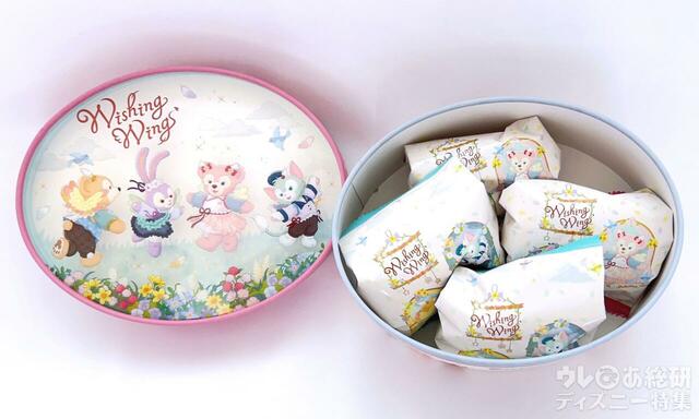  ダッフィー&フレンズの「ウィッシング・ウィングス」パスタスナック