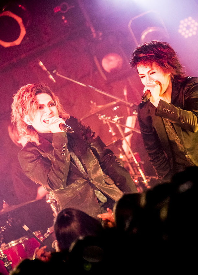 featuring16 (Jin-Machine)・RYUICHI (ALL I WANT) 撮影・seka