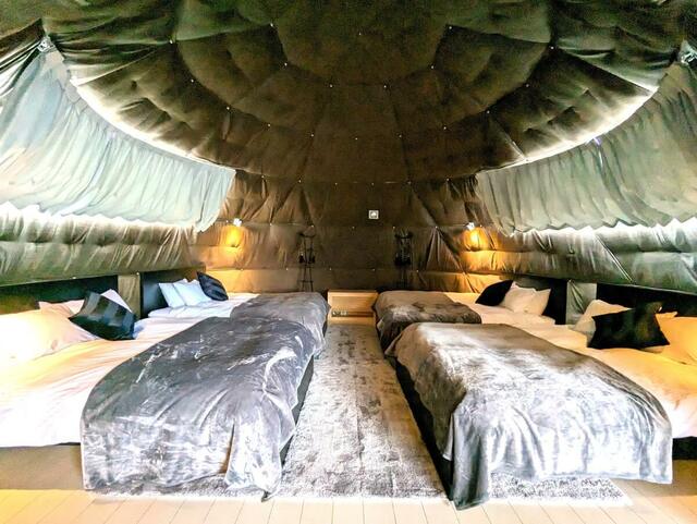 【GLAMPROOK FUTTSU BRISTOL HILL】ベッドルーム