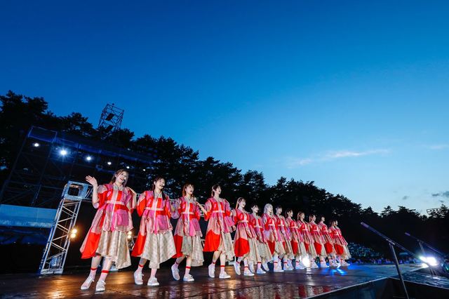 『W-KEYAKI FES.2022』8月20日公演より