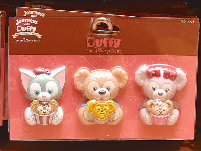 2016年「スウィート・ダッフィー」スペシャルグッズ｜東京ディズニーシー（撮影 / MezzoMiki）