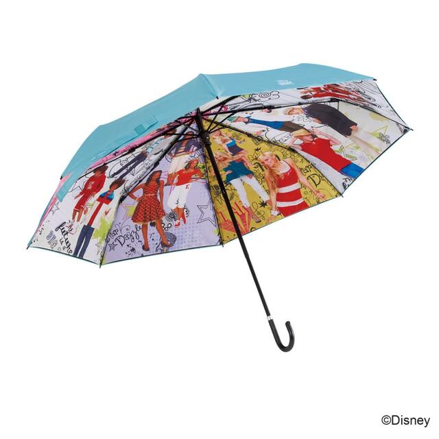 晴雨兼用両面印刷折りたたみ傘55cm ハイスクール・ミュージカル 5,500円