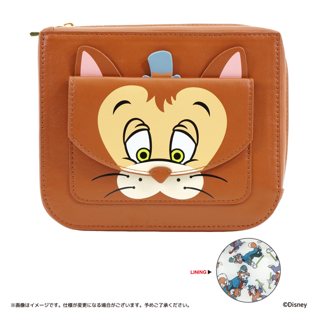 ギデオン・フラットポーチ（2420円）