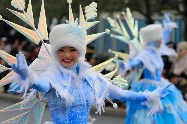 「フローズンファンタジーパレード」2016年|東京ディズニーランド「アナとエルサのフローズンファンタジー」