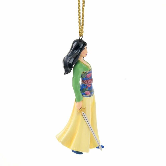 ムーラン オーナメント Porcelain Disney Ornament 6,600円