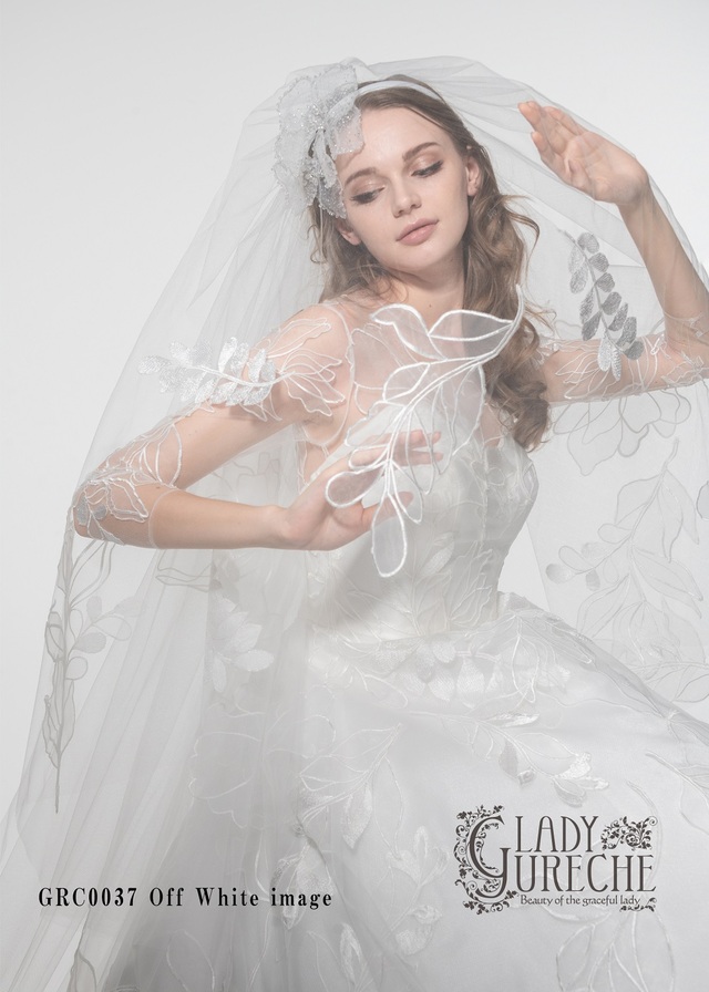 「LADY GURECH（レディ・グレーチェ）」新作ウェディングドレス GRC0037_Offwhite
