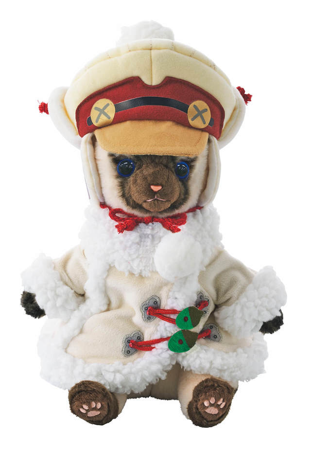 ぬいぐるみコスチューム