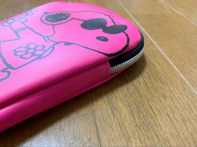 『Afternoon Tea』【ダイカットキーポーチ】かさばりにくい平らな形状