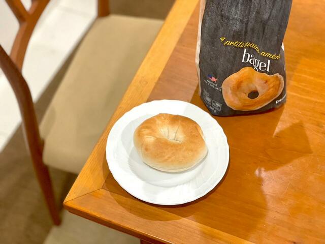 【ピカール　ベーグル】重量感のあるベーグル