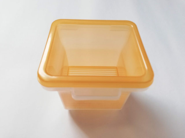 【キャンドゥ】電子レンジ調理器　だし巻きたまご風