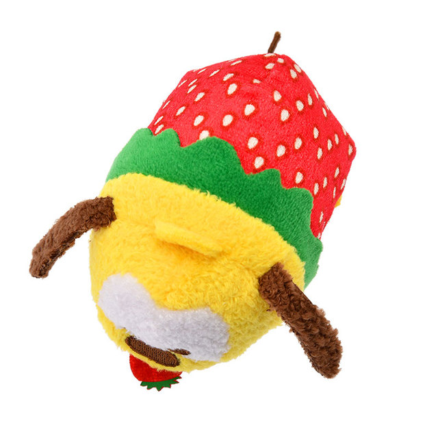 ツムツム ぬいぐるみ プルート ミニ(S) イチゴ TSUM TSUM 660円 