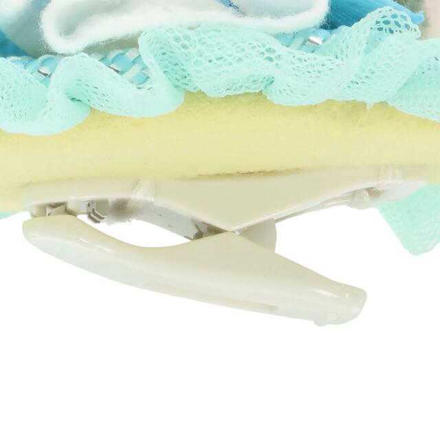 クリップ 2,300円｜東京ディズニーシー25周年「ダッフィー＆フレンズのファインド・ユア・ビューティフル・ブルー！」グッズ｜販売店舗：東京ディズニーシー「マクダックス・デパートメントストア」｜発売日：2026年4月14日（火）