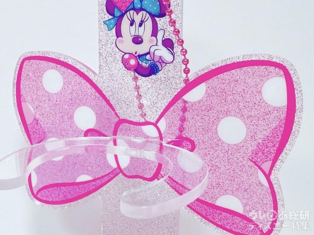 キラキラの大きなリボン