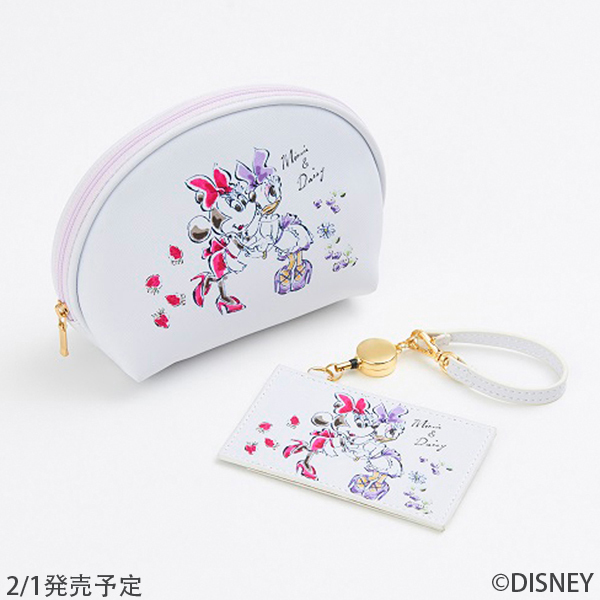 シェルポーチ2,400円、パスケース2,200円 ※２月１日発売