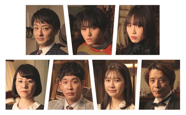 予選を勝ち抜いた男性4名、女性3名の計7名のファイナリスト