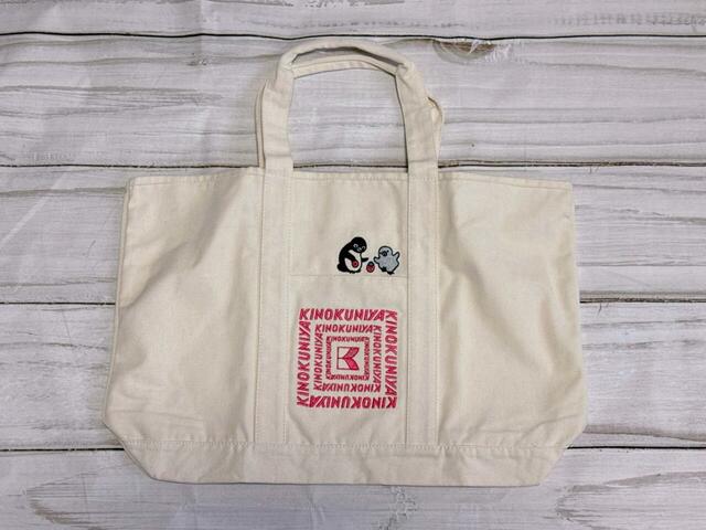 【紀ノ国屋×Suicaのペンギン】「ビッグトート いちご」4,180円（税込）