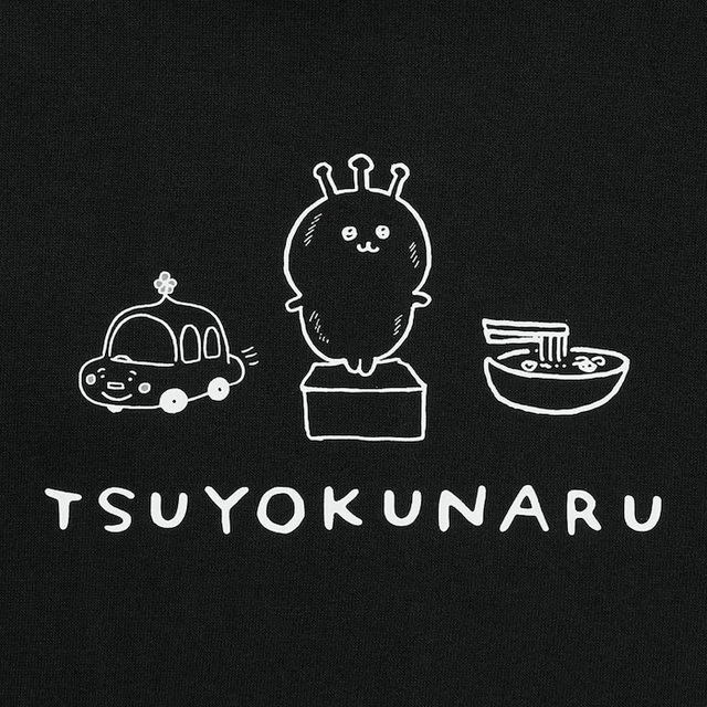 スウェットパーカ｜2,990円｜GU「ちいかわ」コラボコレクション第3弾