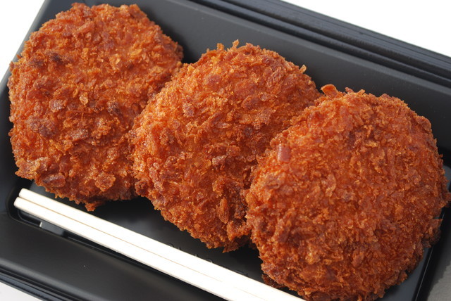 「肉フェス TOKYO 2015 春」／石垣島きたうち牧場のコロッケ