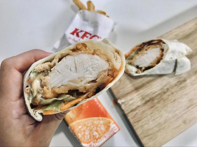 ボリュームたっぷりなチキン