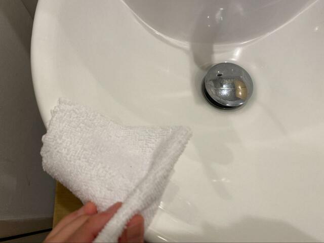 【ニトリ 使い捨てマイクロファイバークロス(20枚入り)】拭きあげの時間が半分以下に