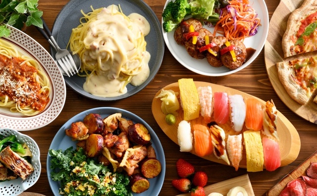 ニラックスブッフェ