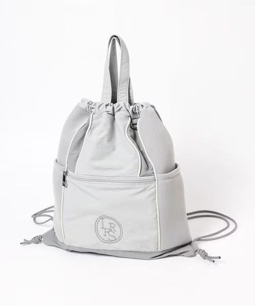 【ローリーズファームの春物バッグ売れ筋ランキング 4位】「LFメッシュナップサック」6,290円（税込）