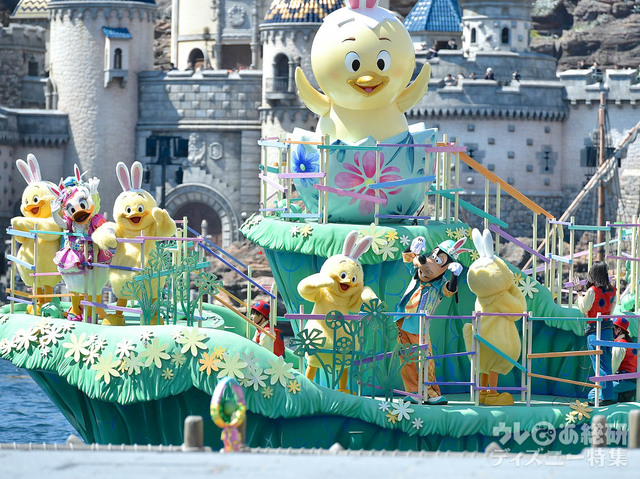 Tip-Topイースター｜東京ディズニーシー「ディズニー・イースター」2019
