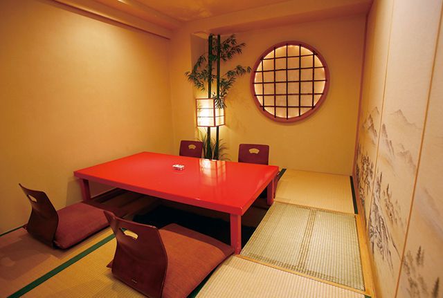 都内・日本料理店の極上ランチ／割烹 松村（銀座）　内観