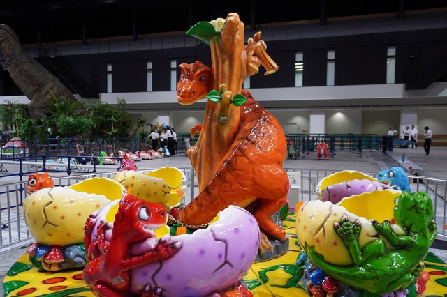 そのほか会場のようす【ディノフェス2024】