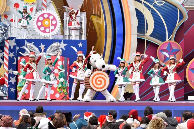 サンタのマジカル・サプライズ｜ユニバーサル・ワンダー・クリスマス｜ユニバーサル・スタジオ・ジャパン