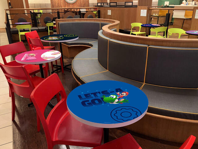 【スーパーマリオ×クリスピー・クリーム・ドーナツ】